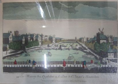 null Two watercoloured optical views

Amsterdam

One from the 18th century, the second...
