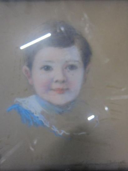 null Germain BALIGOT (20th century)

Portrait of a young boy

Pastel on brown paper,...