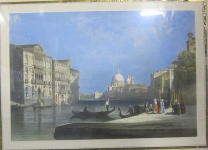 null Italian school of the 19th century

The Grand Canal in Venice

Gouache on paper

15...