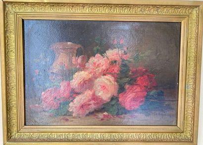 null Emile Godchaux

"Autumn Flower and Jar Still Life" and "Throw of Roses"

Pairs...