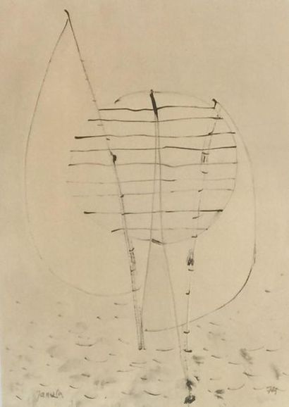 null Frantisek JANULA (1932)

Abstract compositions

Two inks on paper, one signed...