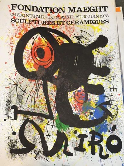 null According to MIRO (1893 - 1983)

Maeght Foundation 1973, culture and ceramics

Colourful...
