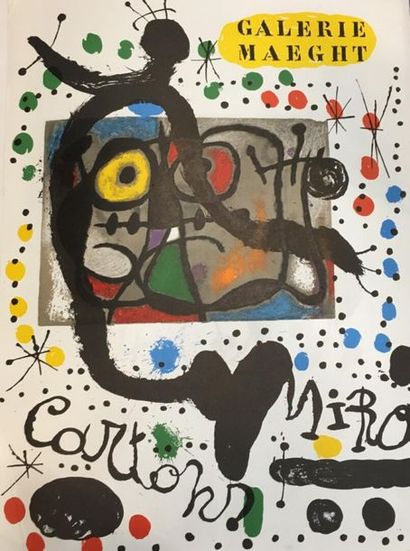 null D'après MIRO (1893 - 1983)

Galerie Maeght 

Affiche en couleurs. 

Imprimerie...