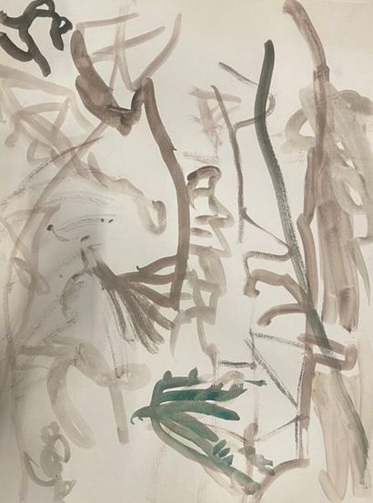 null COJAN Aurel (1914-2005),

Le cactus

Gouache sur papier, signé en bas.

49 x...