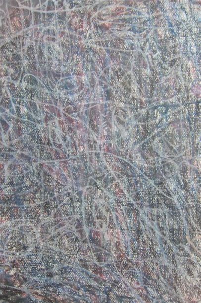 null COJAN Aurel (1914-2005),

Composition abstraite bleu-violet

Pastel gras sur...