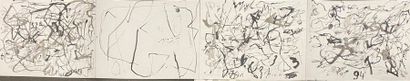 null COJAN Aurel (1914-2005),

Compositions abstraites

Personnages

Cinq crayon...
