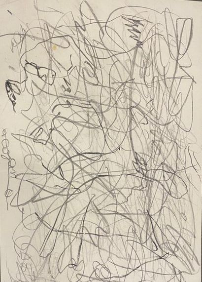 null COJAN Aurel (1914-2005),

Compositions abstraites

Nu

Cinq crayon gras, encre...