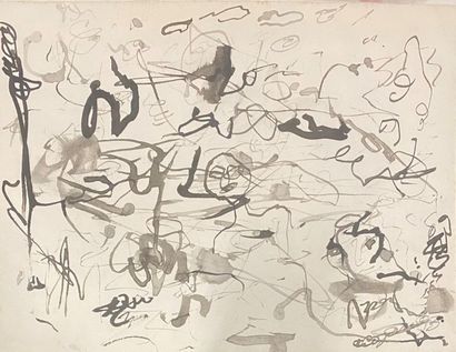null COJAN Aurel (1914-2005),

Nu

Compositions abstraites

Cinq crayon gras, gouache...