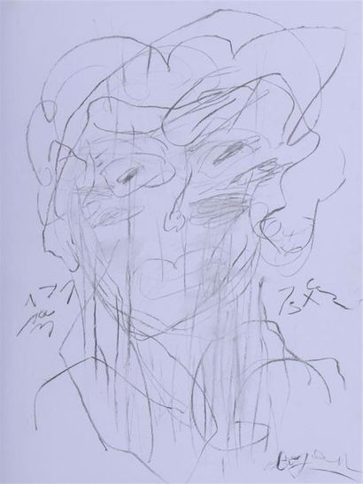 null COJAN Aurel (1914-2005)

Composition abstraite

Crayons gras sur papier signée...