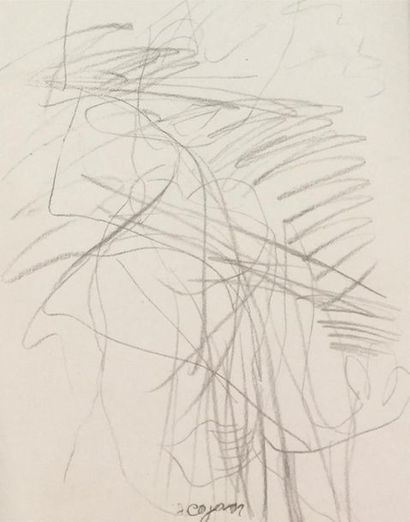 null COJAN Aurel (1914-2005),

Compositions abstraites

Six crayons gras sur papier,...