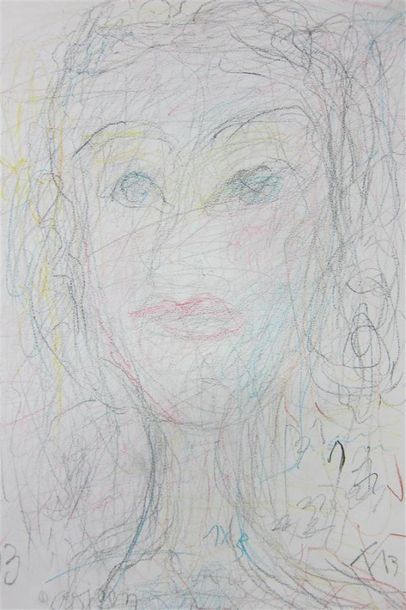 null COJAN Aurel (1914-2005),

Femme nue de dos

Pastel gras sur papier, signé en...