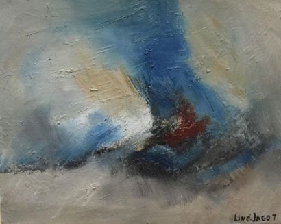 null Geneviève LINÉ JAGOT (1920-2001)

Land and sea n°5

Oil on canvas, signed lower...
