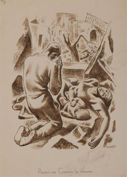 null Aurelio ARTETA (1879-1940)

Pasaron por Guernica los invasores, circa 1938.

Print...