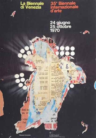 La Biennale di Venezia - Affiche de la 35e...