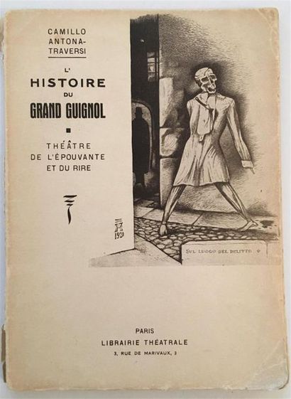 null "L'histoire du grand guignol" de Camillo Antona Traversi au théâtre de l'épouvante...