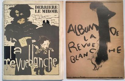 null Le Revue Blanche "Derrière le miroir" n° 158-159 Avril-Mai 1966

Revue en feuilles...
