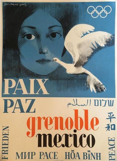 null Jean-Marie PIROT dit ARCABAS (1926-2018)

Jeux Olympiques Grenoble-Mexico de...
