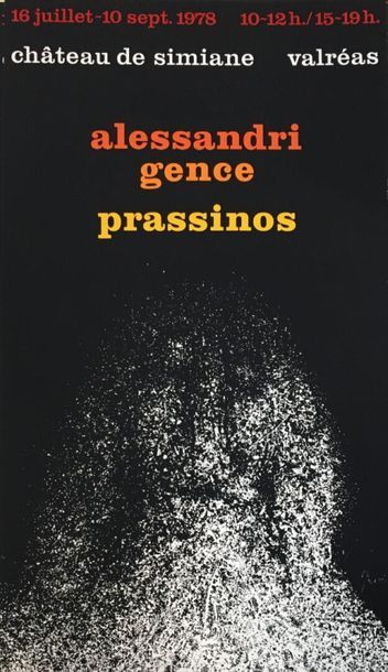 null D'après Mario PRASSINOS (1916 - 1985)

Alessandri, Gence château de Simiane...