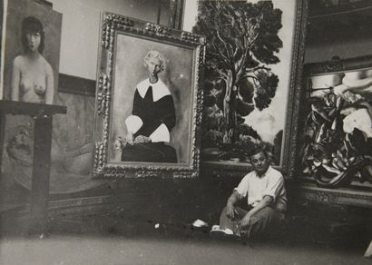 null Moïse KISLING (1891-1953)

Portrait et portrait dans l'atelier et documentation...