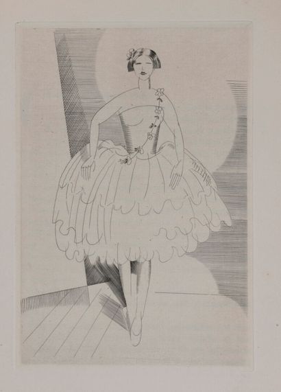 null COLETTE et LABOUREUR Jean-Emile.

L'envers du Music-Hall, 1926