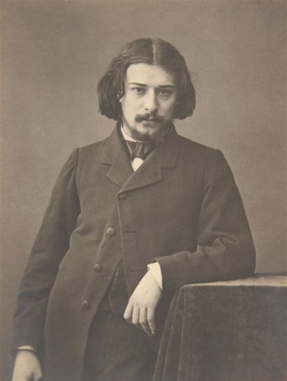  Felix NADAR (1820-1910) assisted by Paul NADAR (1856-

1939)

Alphonse Daudet in... Gazette Drouot