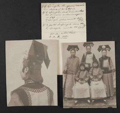 null Charles CARTIER-BRESSON (1853-1921)

Coiffures et épingles à chapeaux, costumes,...