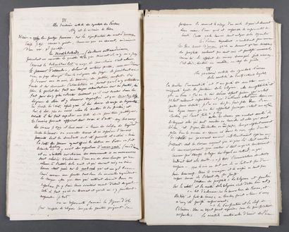 null FLAUBERT Gustave [Rouen, 1821 - Croisset, 1880], French writer.

Autograph manuscript....
