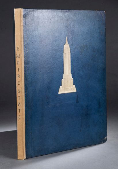 null BAILEY, Vernon Howe - Empire State. A Pictorial Record of Its Construction....
