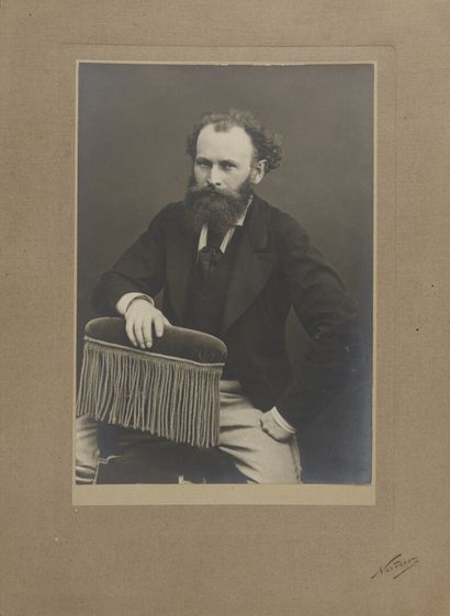 null Felix NADAR (1820-1910) assisted by Paul NADAR (1856-

1939)

Edouard Manet...