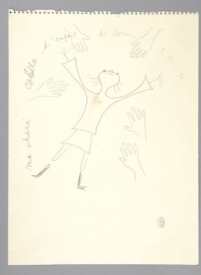 null COCTEAU Jean [Maisons-Laffitte, 1889 - Milly-la-Forêt, 1963], French poet and...