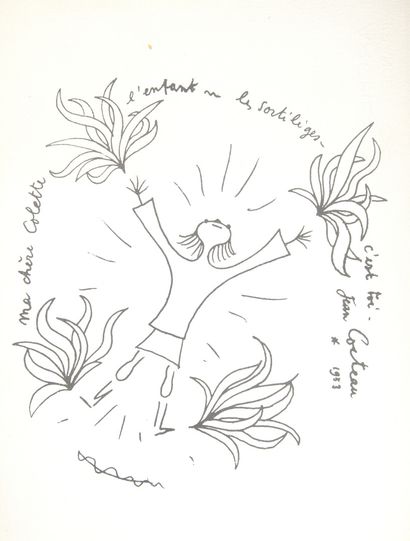 null COCTEAU Jean [Maisons-Laffitte, 1889 - Milly-la-Forêt, 1963], French poet and...