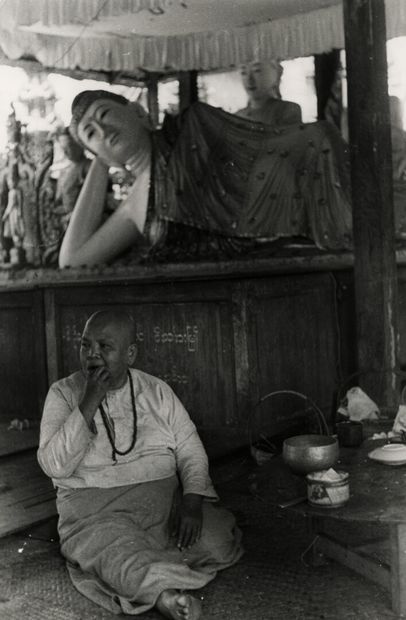 Henri Cartier-Bresson (1908-2004)

Birmanie,...