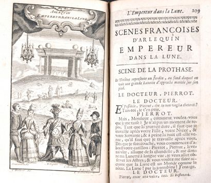 null GHERARDI, Evaristo - Le Théâtre italien de Gherardi, ou le recueil général de...