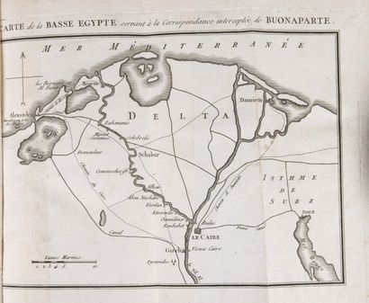 null SIMON, E. T. - Correspondance de l'Armée française en Egypte, interceptée par...