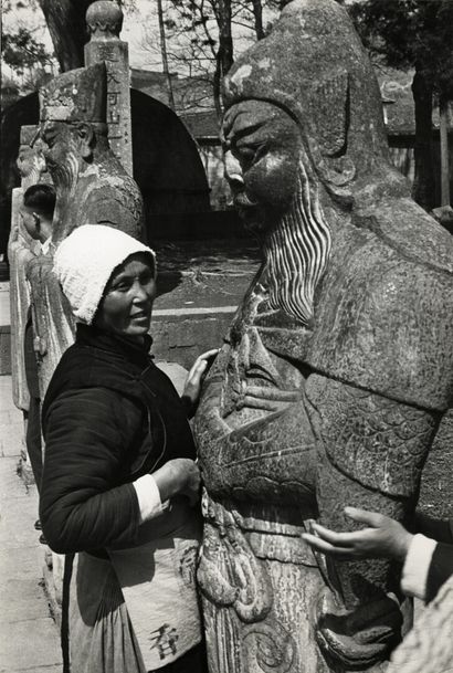 Henri Cartier-Bresson (1908-2004)

Chine,...