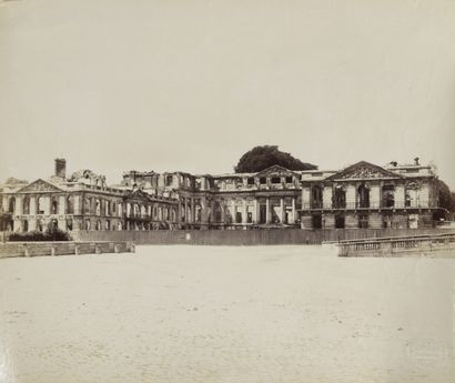 null Charles Maindron (1861-1940)

Saint-Cloud en ruines depuis les combats de 1870,...