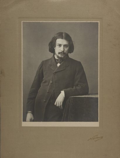 null Felix NADAR (1820-1910) assisté de Paul NADAR (1856-

1939)

Alphonse Daudet...