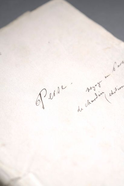 null FLAUBERT Gustave [Rouen, 1821 - Croisset, 1880], French writer.

Autograph manuscript....