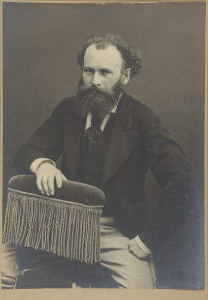  Felix NADAR (1820-1910) assisted by Paul NADAR (1856-

1939)

Edouard Manet in the... Gazette Drouot