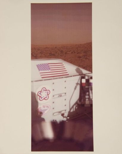 null NASA

Viking 1 (1976) : Le drapeau américain fixé sur le RTG (Radioisotope Thermoelectrique...