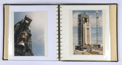 null NASA

Important album contenant 47 photographies dont 37 en couleur sur les...