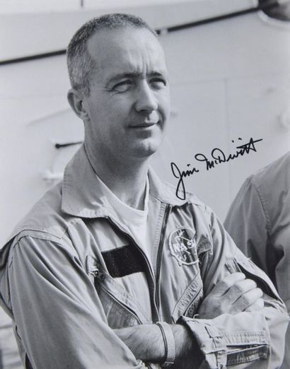 null NASA

Apollo 9 :

- Portrait de James MCDIVITT

Epreuve argentique sur papier...