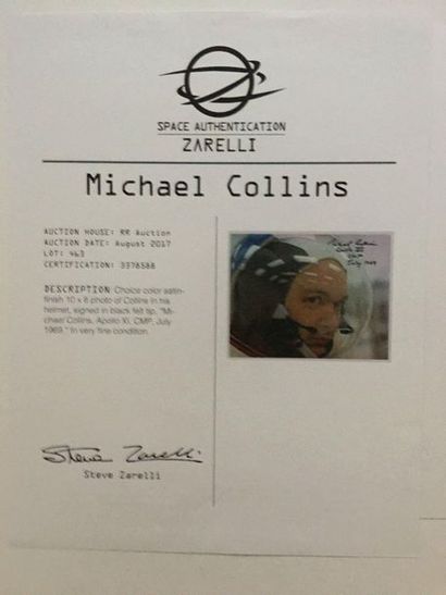 null NASA

Apollo 11 : Gros plan du visage de Michael Collins revêtu de son casque...
