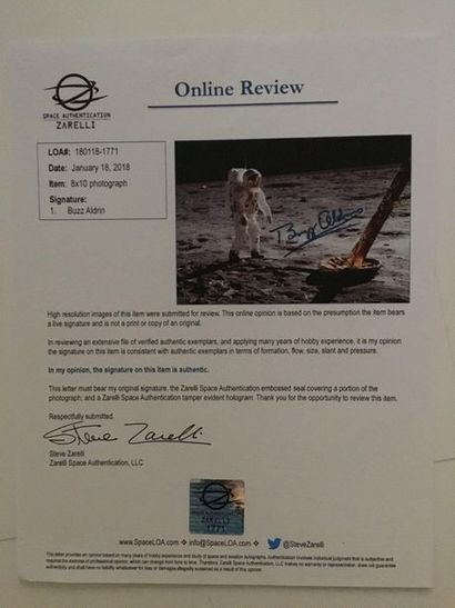 null NASA / Neil ARMSTRONG

Apollo 11: Buzz ALDRIN on the lunar ground next to the...