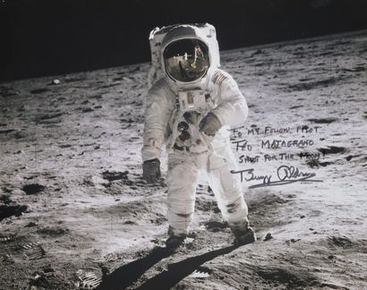 NASA / Neil ARMSTRONG

Apollo 11: Buzz Aldrin...