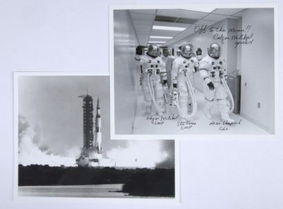 null NASA

Apollo 14 : Les astronautes dans le corridor du 'Manned Spacecraft

 Operations...