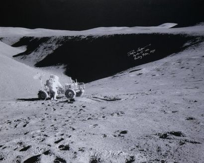 null NASA / James IRWIN

Apollo 15 : David SCOTT lors de sa deuxième sortie extra...