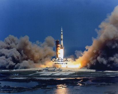 null NASA

Apollo 16 : Décollage de Saturn V le 16 avril 1972 du Pad 3, complex 39A,...