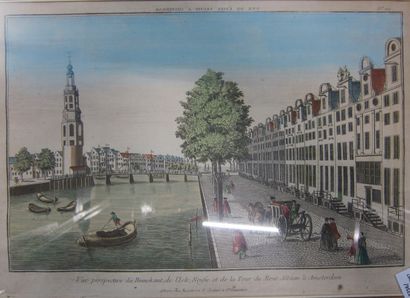 null Deux vues d'optique aquarellées

Amsterdam

L'une du XVIIIème siècle, la seconde...