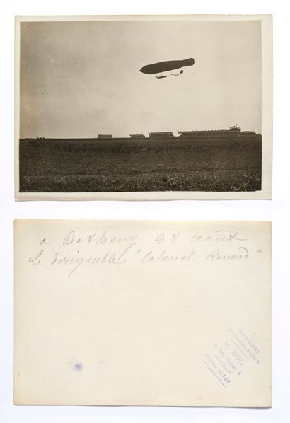 ROL Agency (act. 1904-1937)

Airships

Bétheny,...